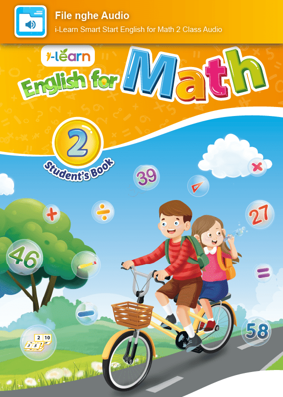 I-Learn Smart Start English for Math 2 File nghe Audio