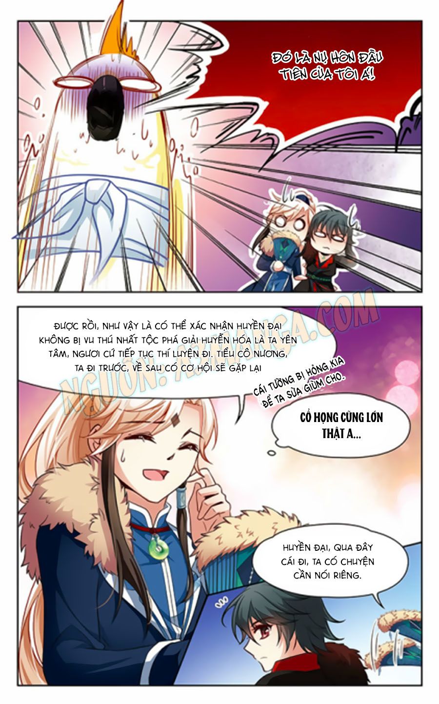 huyền vũ luyến ca: vạn vật sinh linh chapter 4.1 10