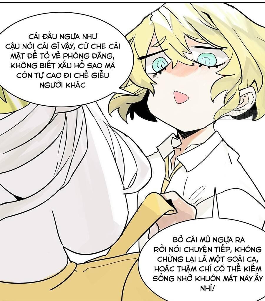 bạn cùng lớp tôi đều kỳ lạ chapter 55 37