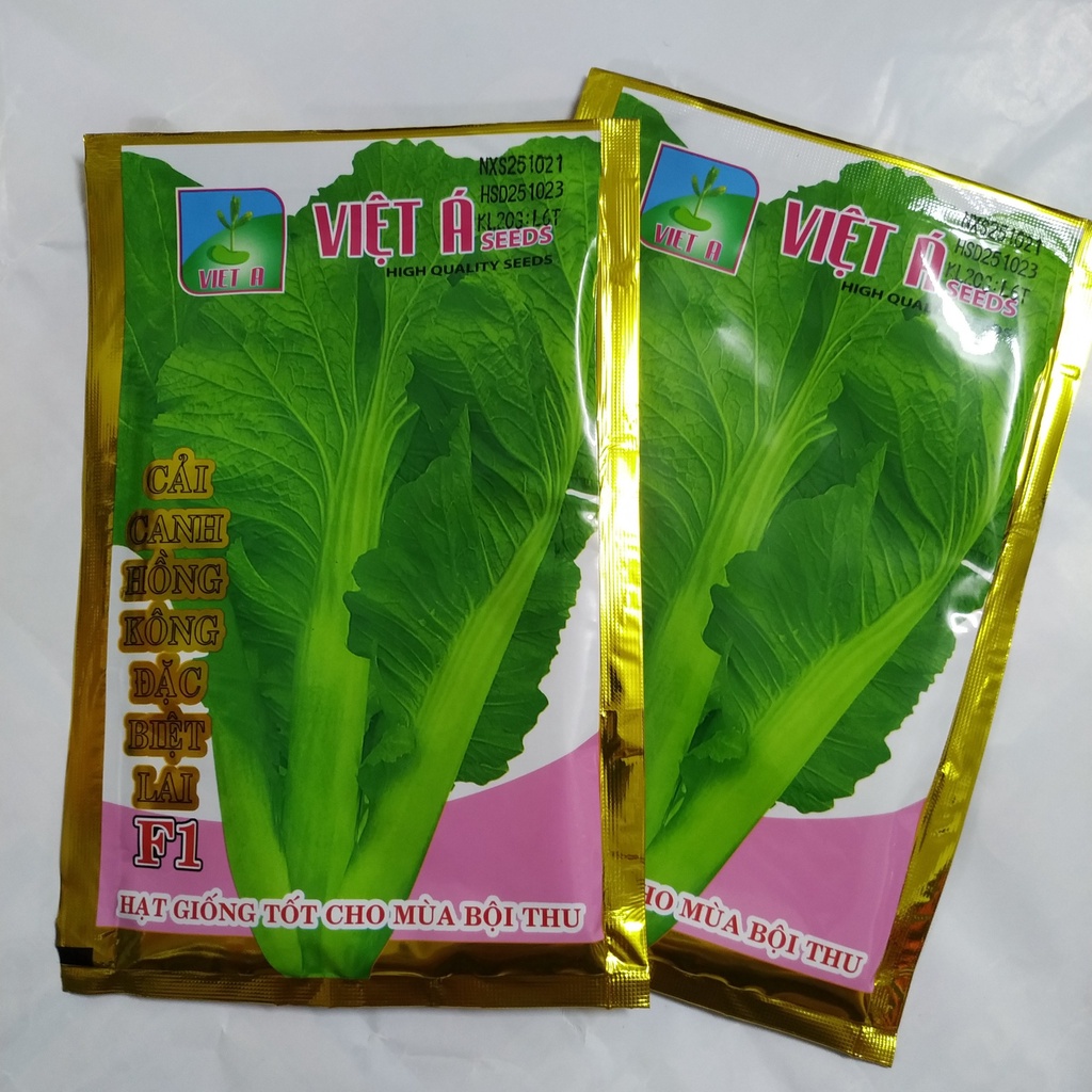 Hạt Giống Cải Canh Hong Kong Lai Khổng Lồ F1 20 Gr