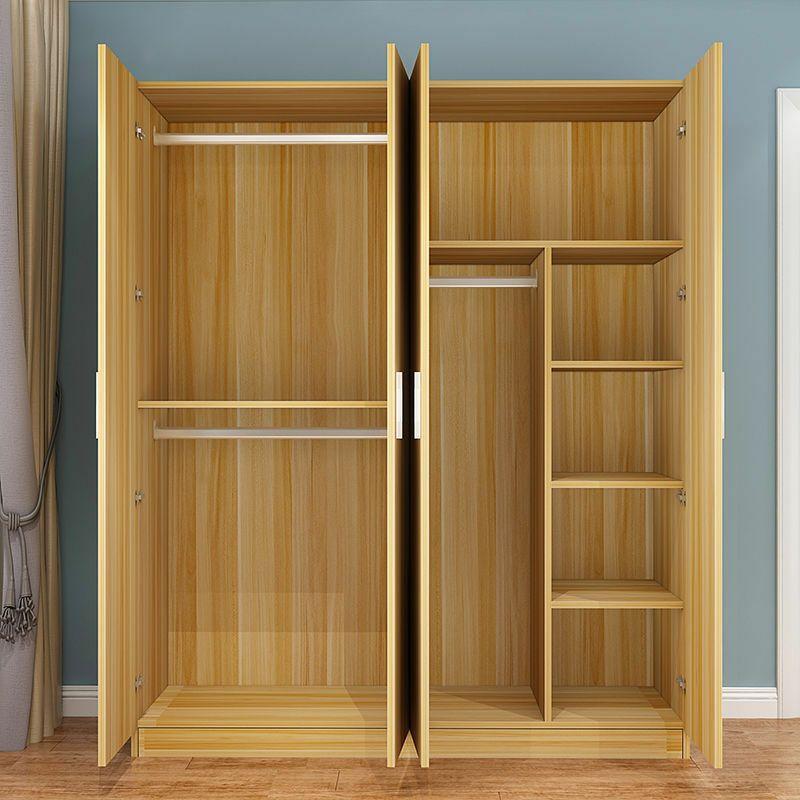Mẫu Mới Nhất Tủ Quần Áo 4 Cánh Mở Rộng 1m6 Gỗ MDF Phủ Melamine Chống Xước Cao Cấp Giá Rẻ Nhất HN Nhiều Người Tin Dùng