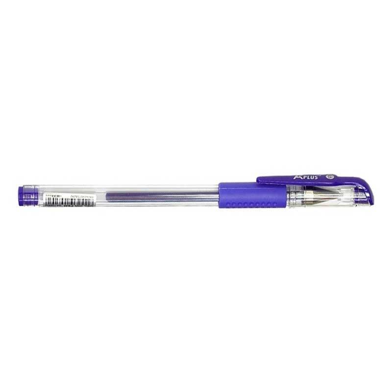 Bút Gel Aplus GA108902 - Màu Xanh