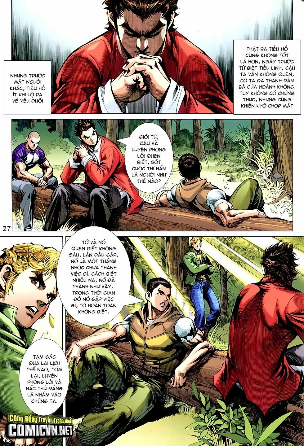 đông phương chân long chapter 22 25