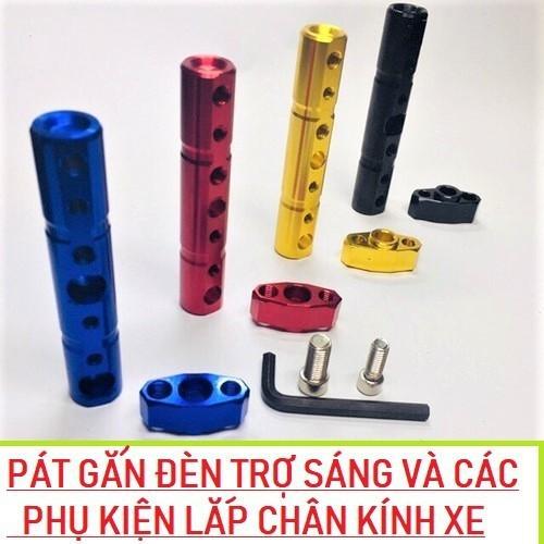 BỘ PÁT GẮN ĐÈN TRỢ SÁNG