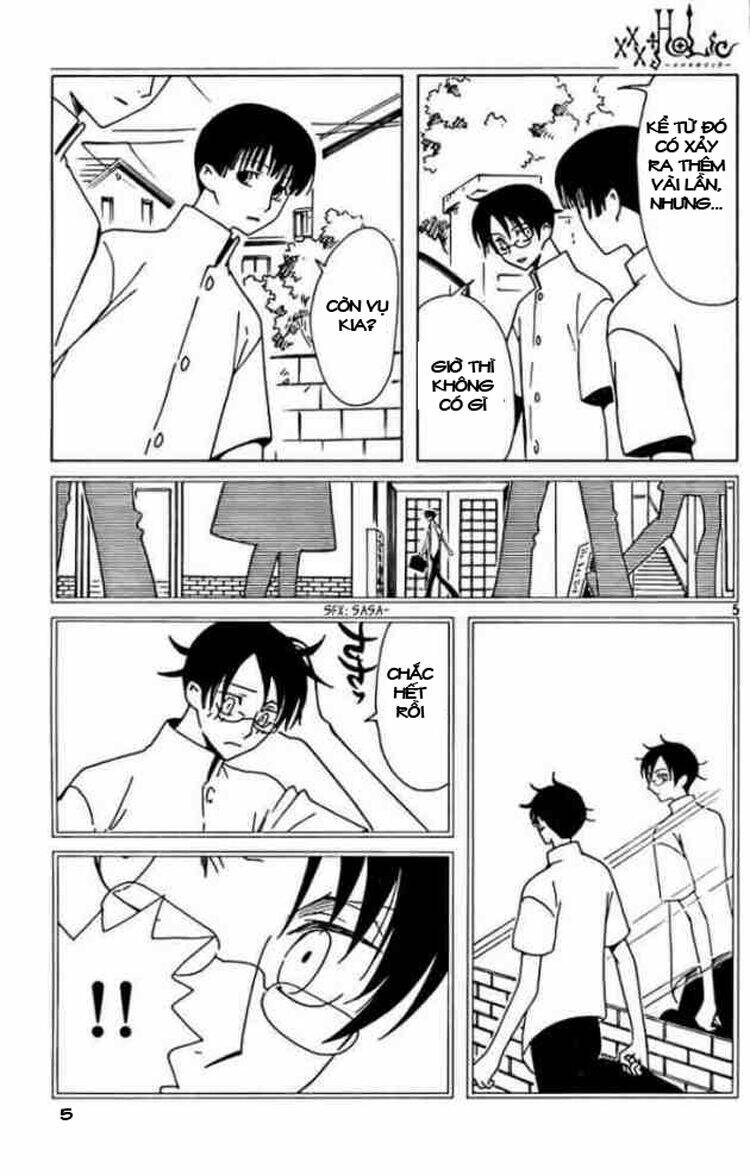 xxxholic - hành trình bí ẩn chapter 79 5