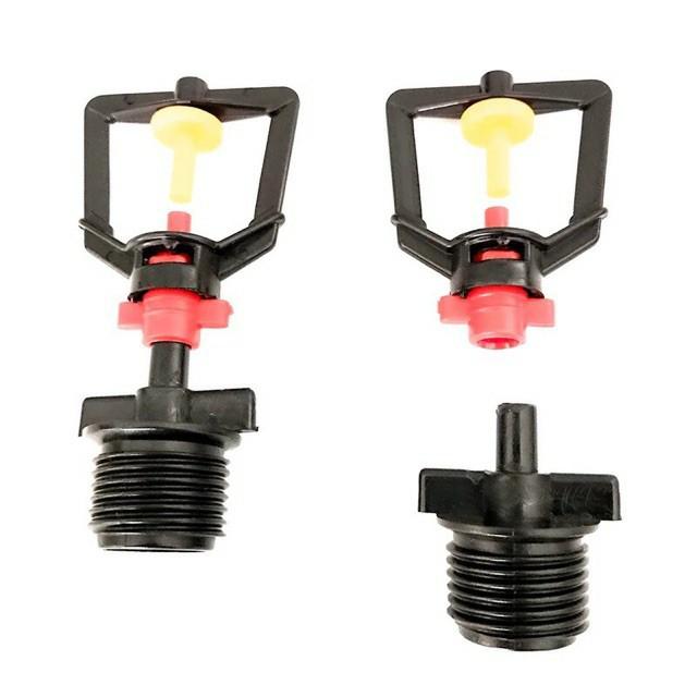 5 BÉC TƯỚI CÂY PHUN SƯƠNG MÙ REN 21mm