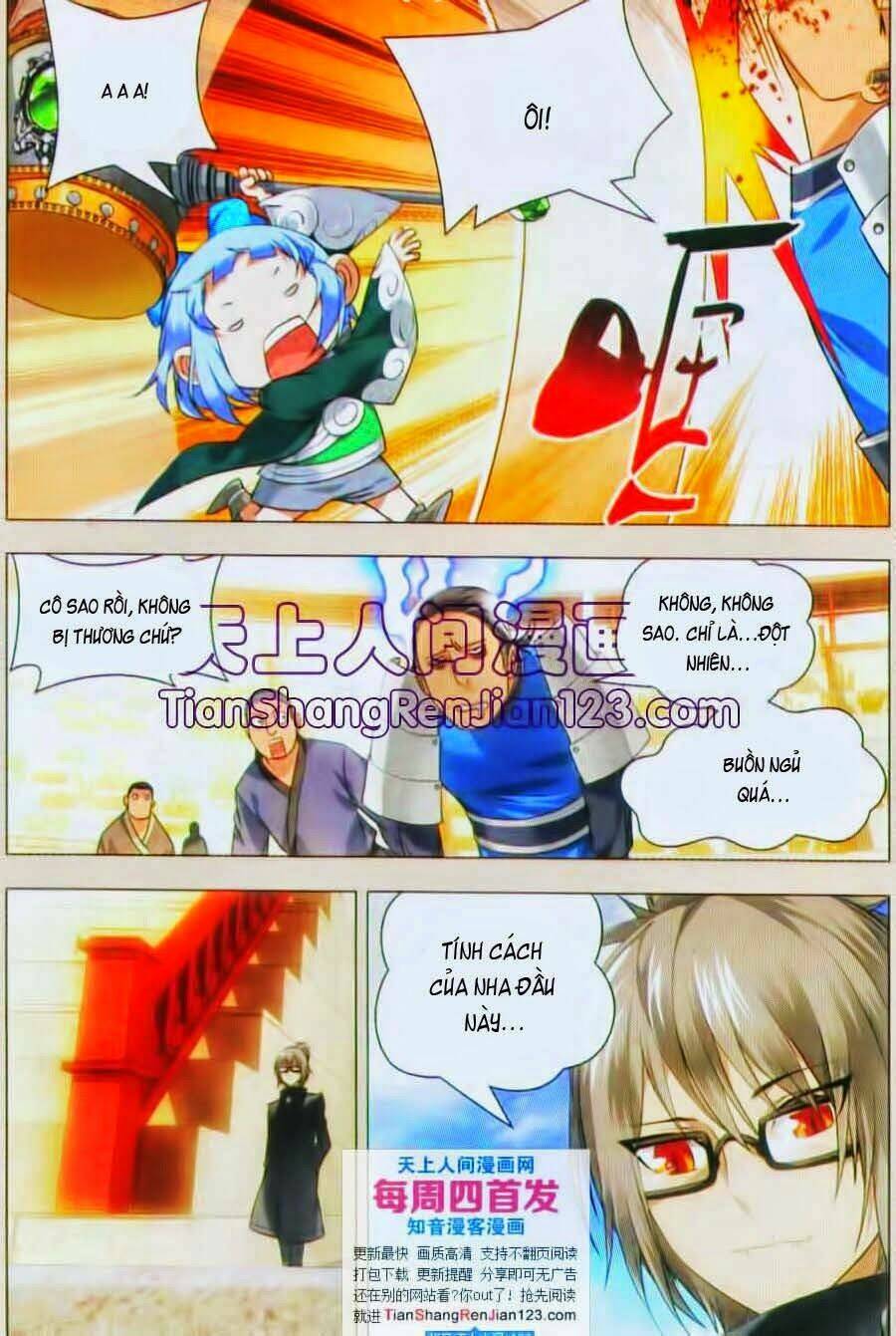 chín chín tám mươi một - 9981 chapter 45 21