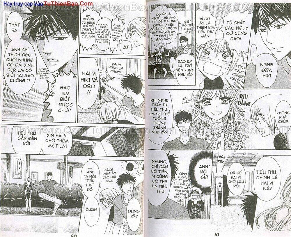 cô nàng lắm chiêu chapter 5 21