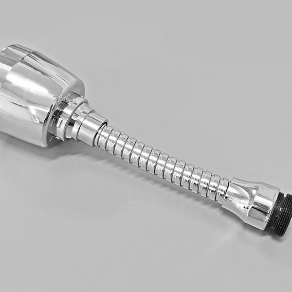Vòi Rửa Chén Tăng Áp Inox 2 Chế Độ Nước Xoay 360 Độ