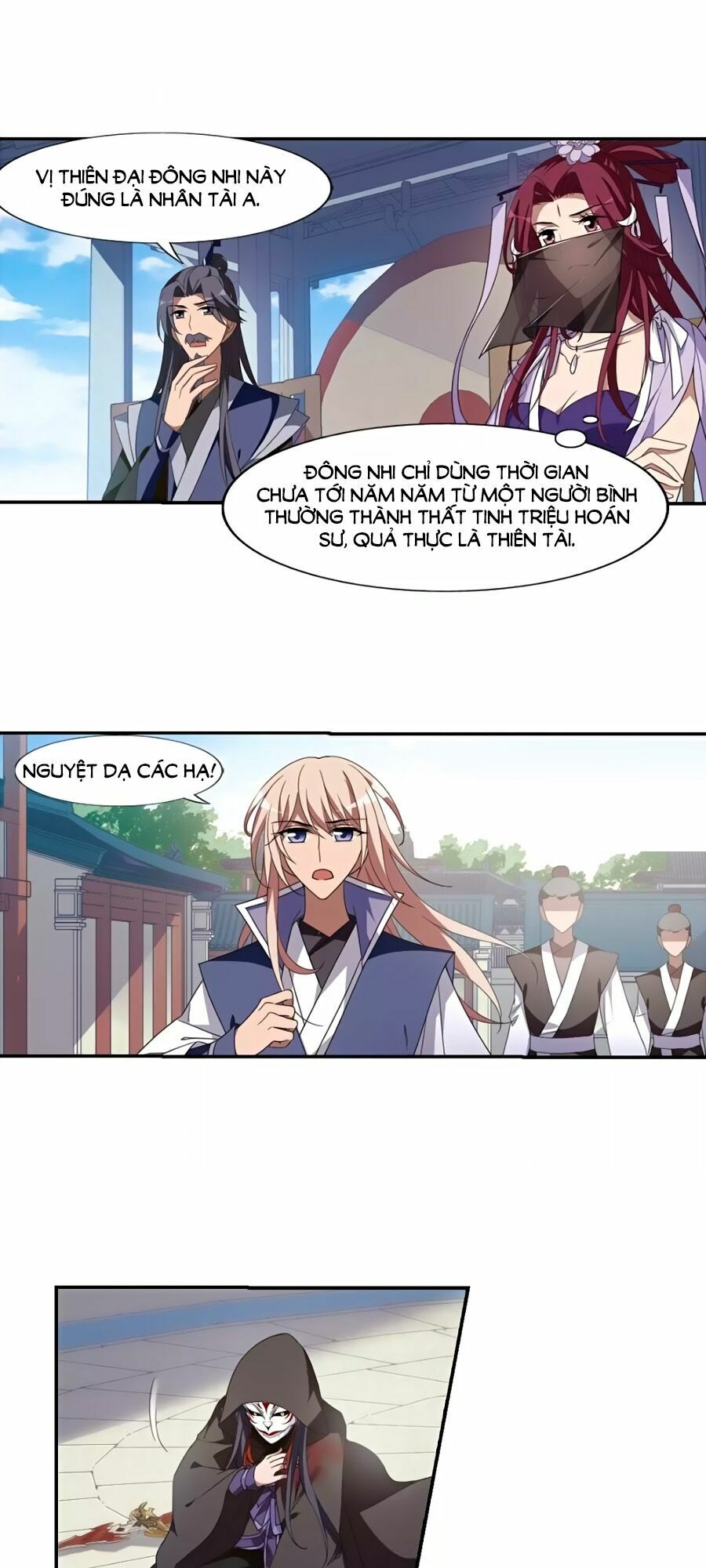 phượng nghịch thiên hạ chapter 173.1 2