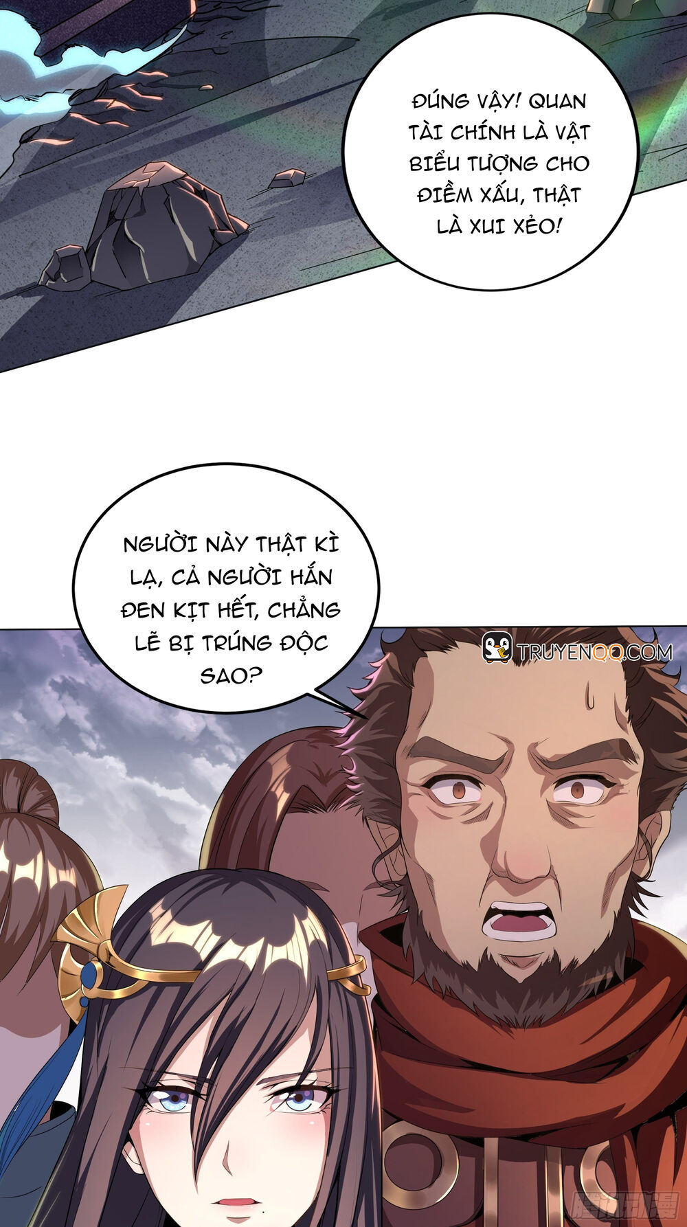 vận rủi thực không phải cha ta chapter 1 19