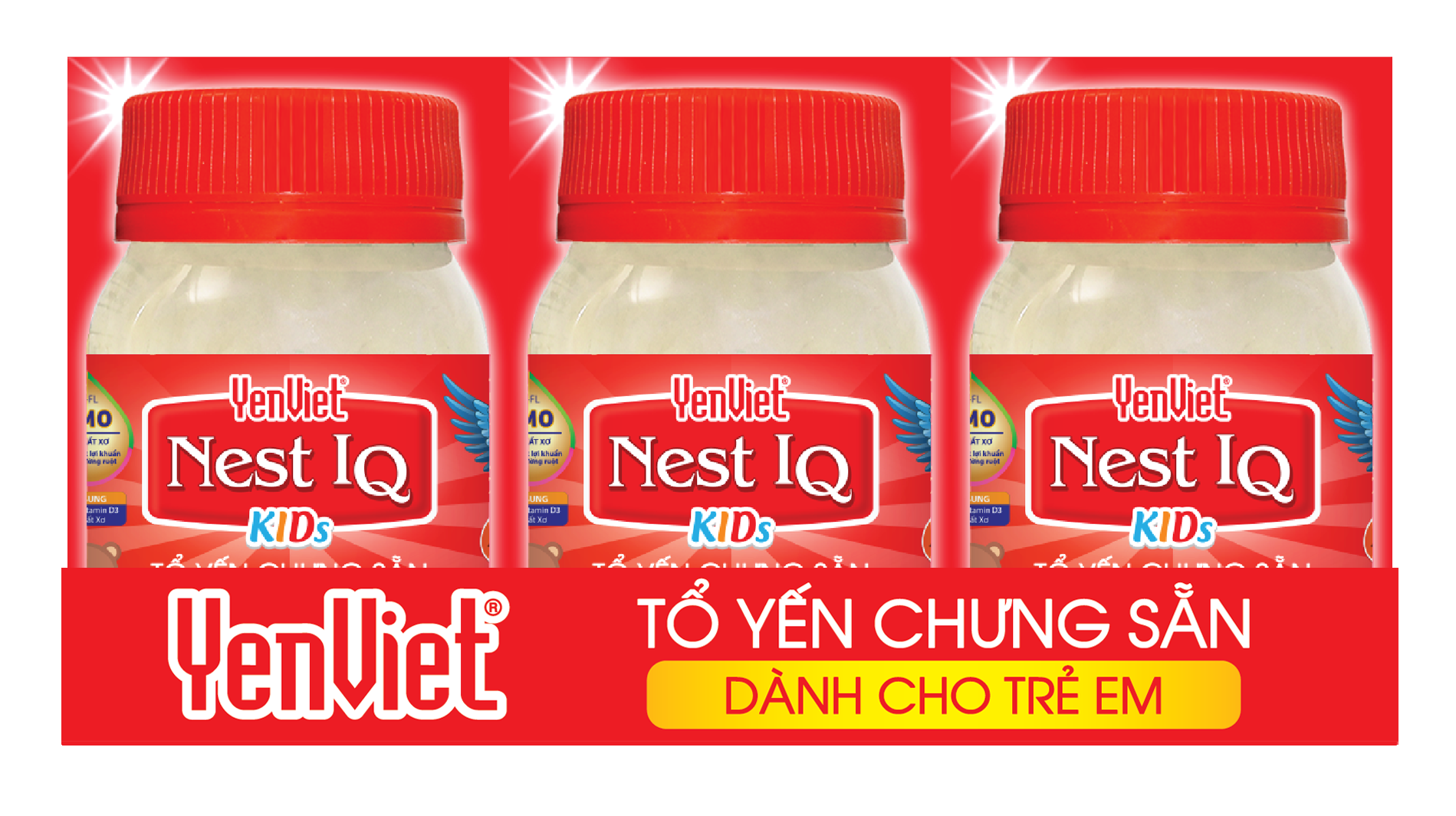 Ngũ Cốc Yến YenViet [Hộp 10 gói x 25gr]