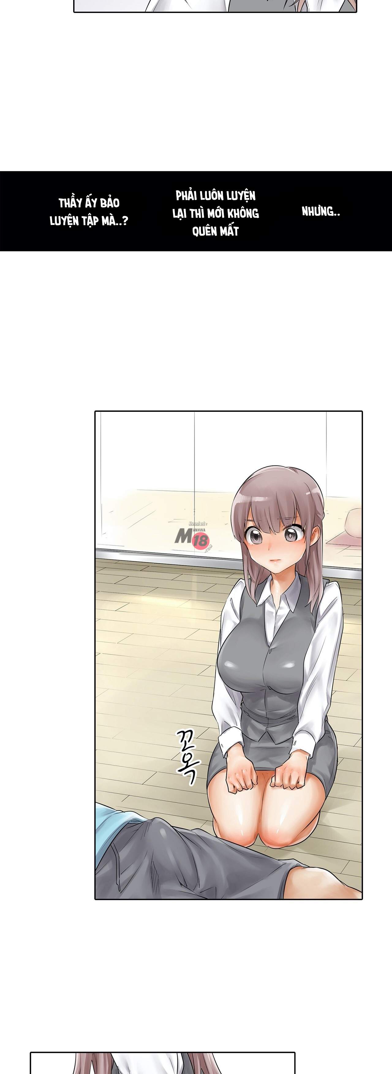 phòng tập gym khiêu gợi chapter 6 10