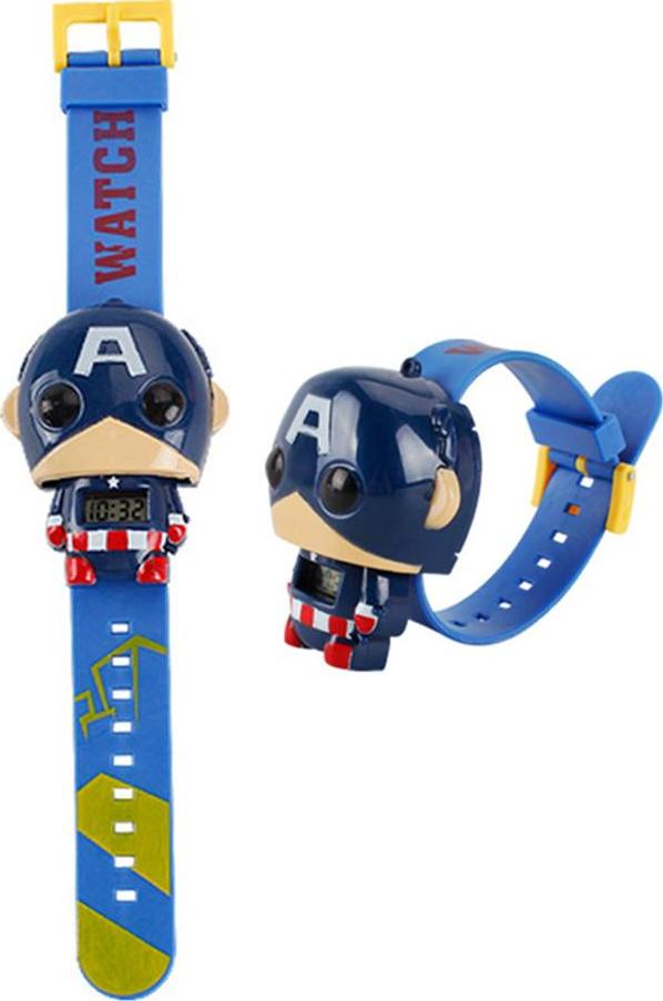 3D Cartoon Watch Cute Children Clock Baby kid Wrist Watches
