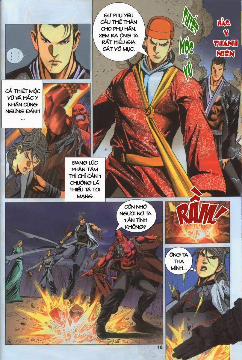 tà thần chapter 18 15