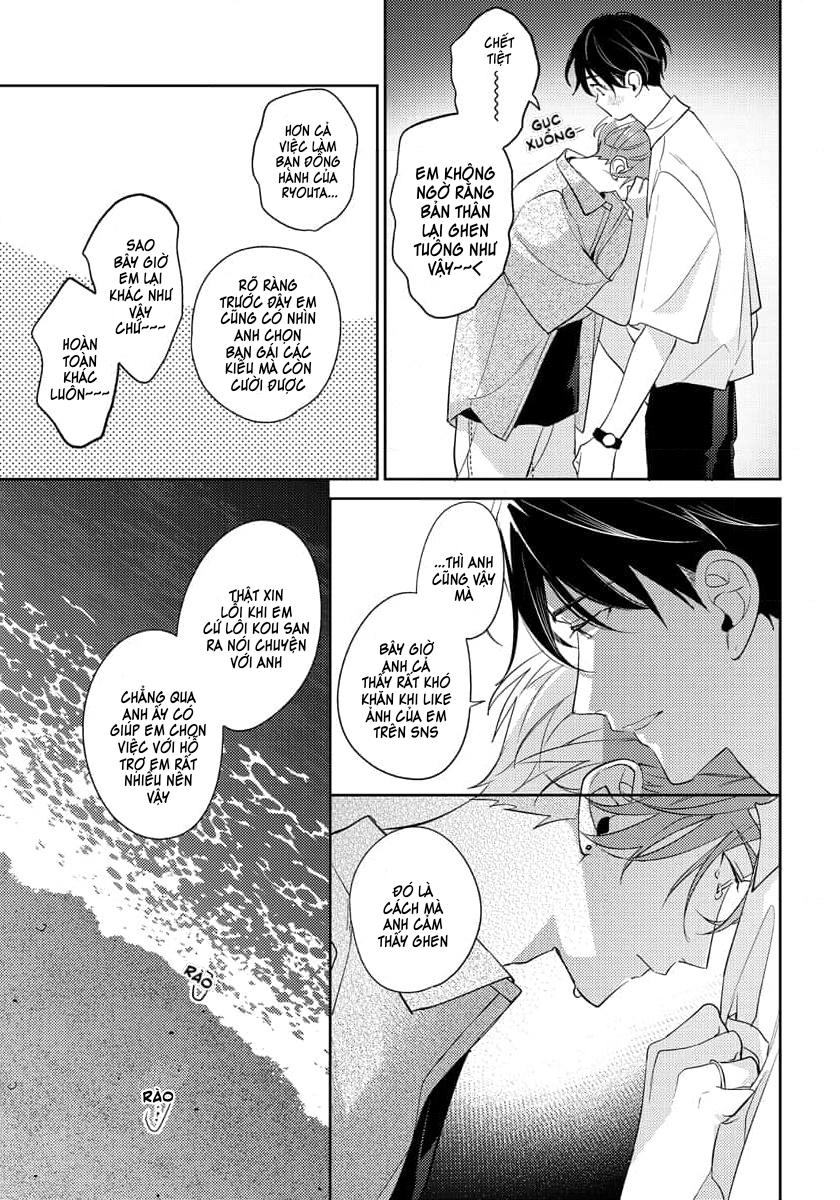 osananajimi ja gaman dekinai chapter 18 14