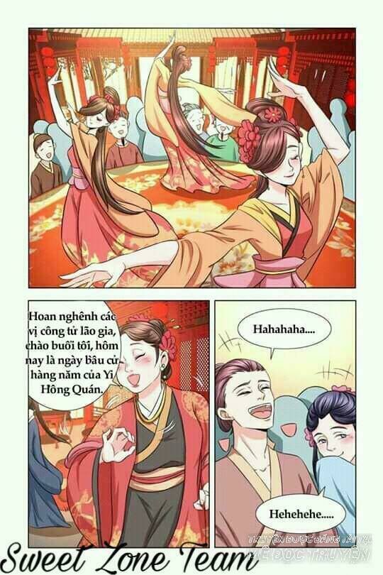 phượng câu tình - phế hậu độc bộ thiên hạ chapter 12 1