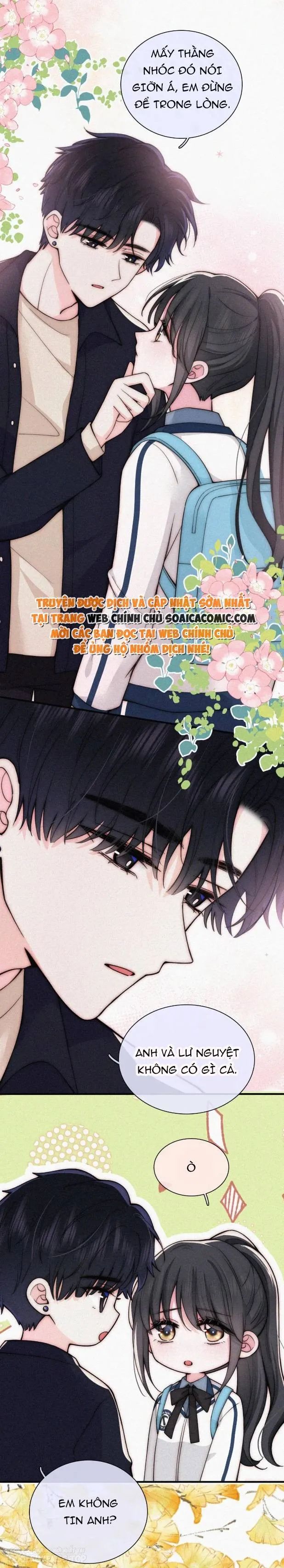 điên cuồng yêu em chapter 59 14