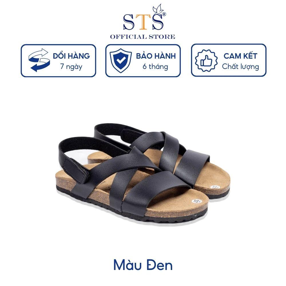 Dép Birken sandal quai hậu Da PU cao cấp hàng xuất khẩu siêu bền massage chân STPU21