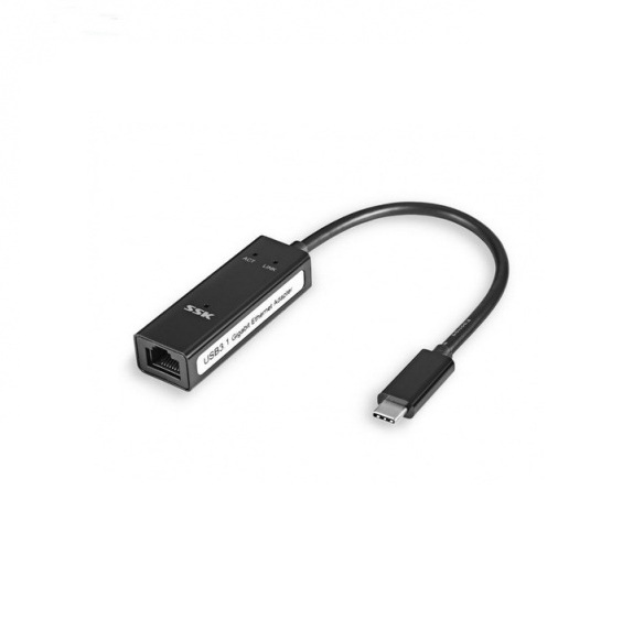 Cáp chuyển USB Type-C sang Lan SSK SHU-C030 - Hàng chính hãng