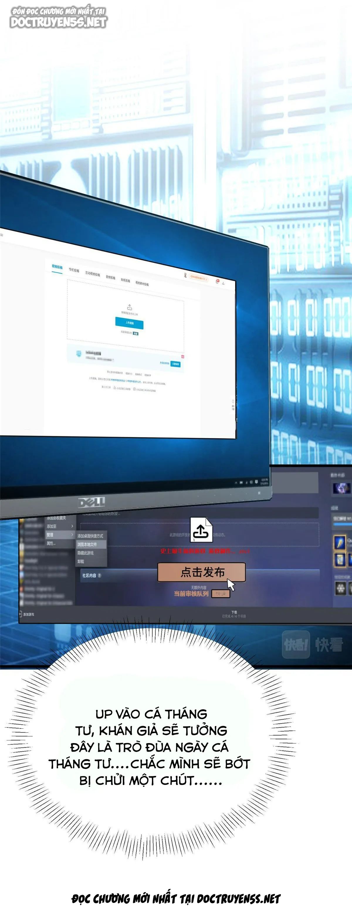 ta làm giàu từ thua lỗ game chapter 47 35