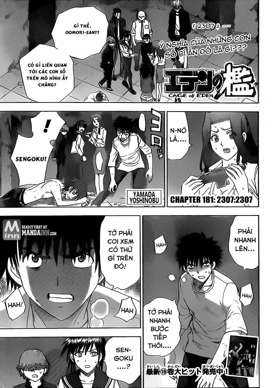 cage of eden chapter 181 1