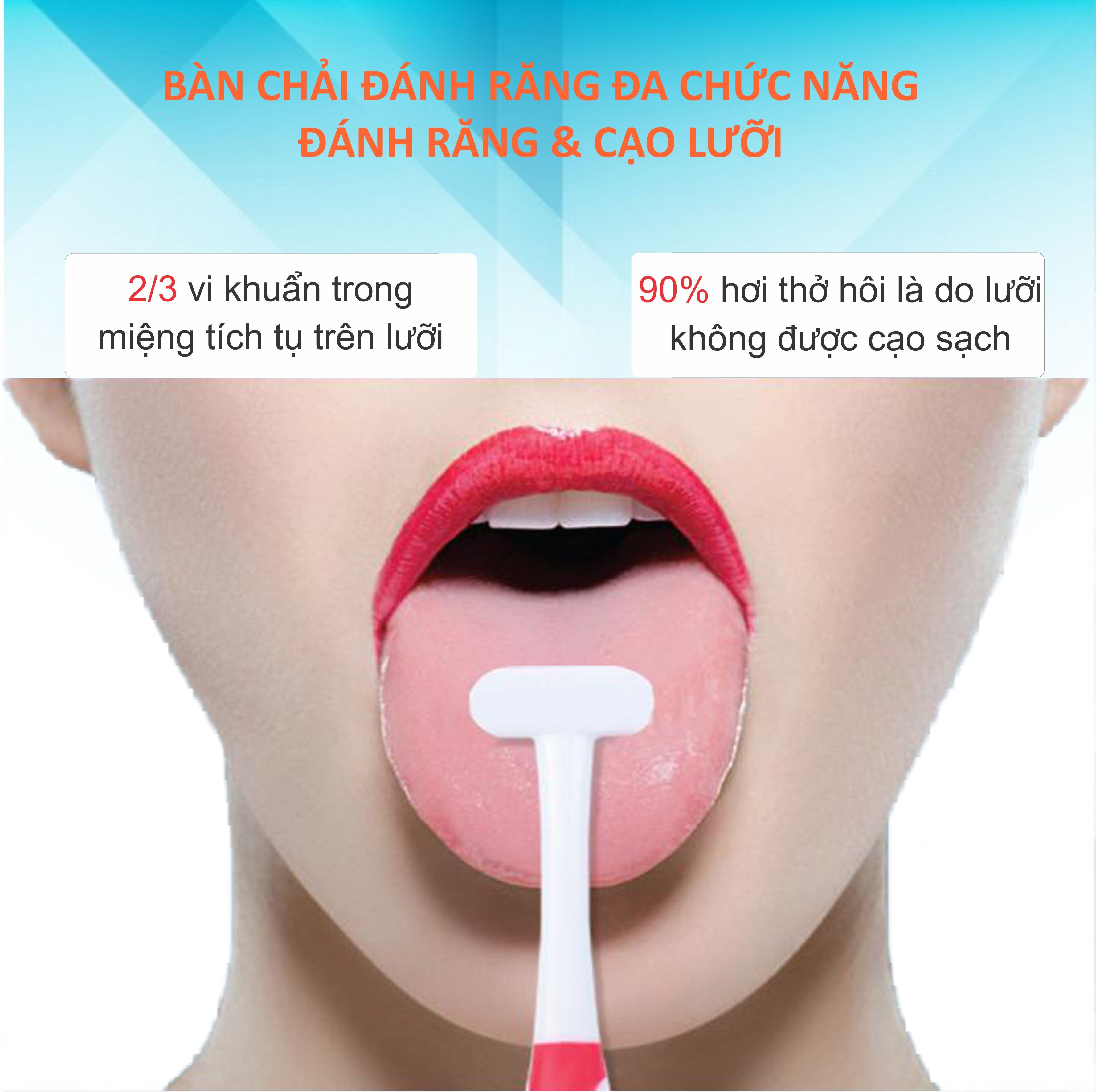 Bàn chải đánh răng more-T trẻ em từ 2 - 6 tuổi