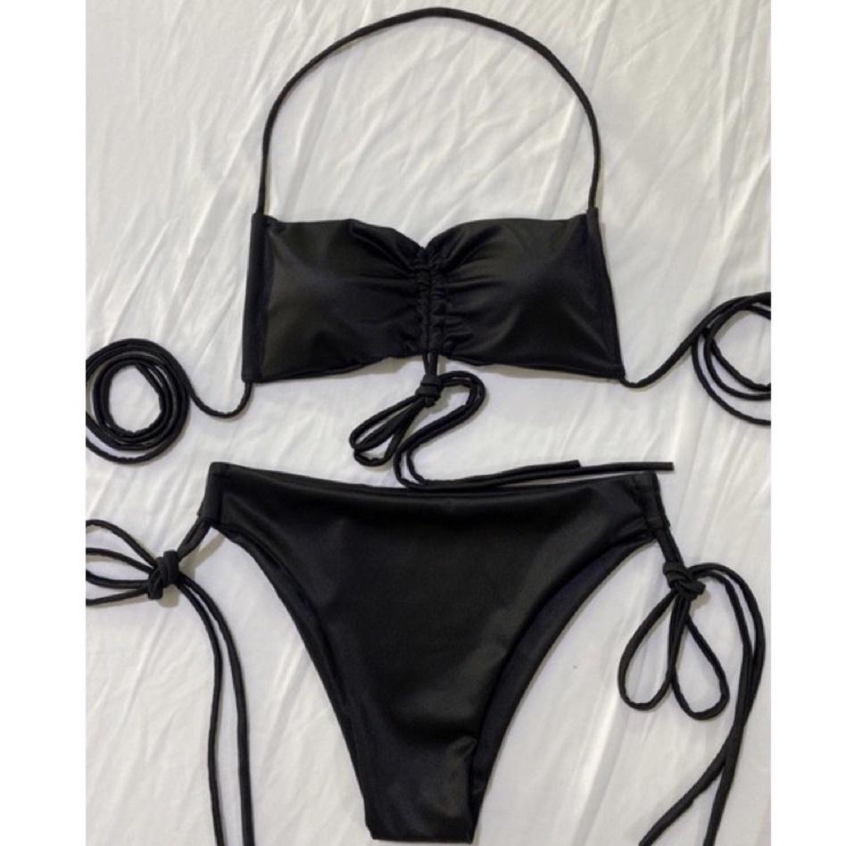 Bikini 2 mảnh áo dây rút- bikinistore