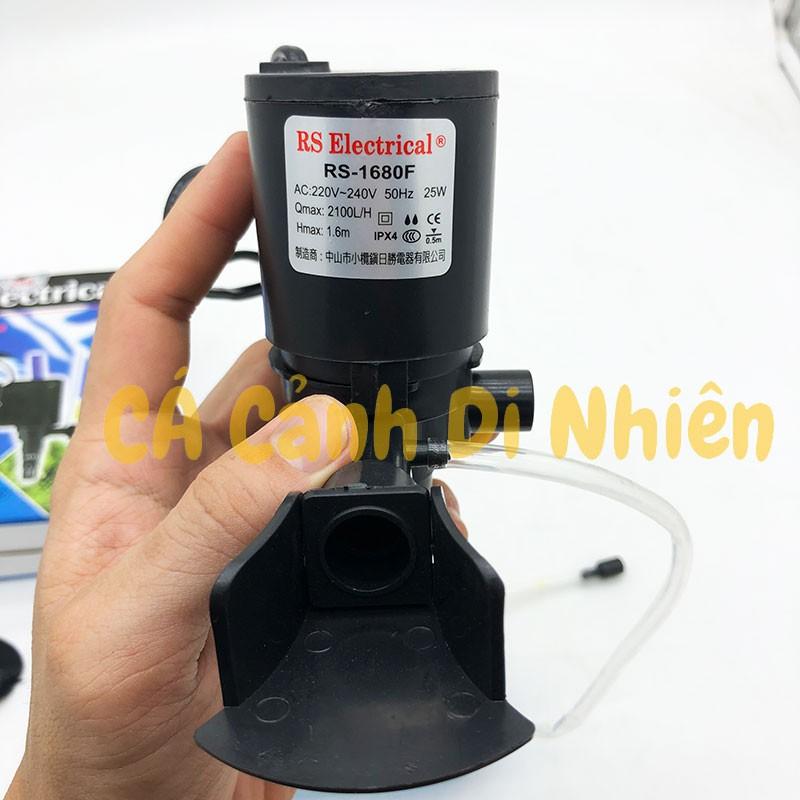Máy bơm chìm 25W RS-1680F lọc nước cho hồ cá cảnh RS 1680