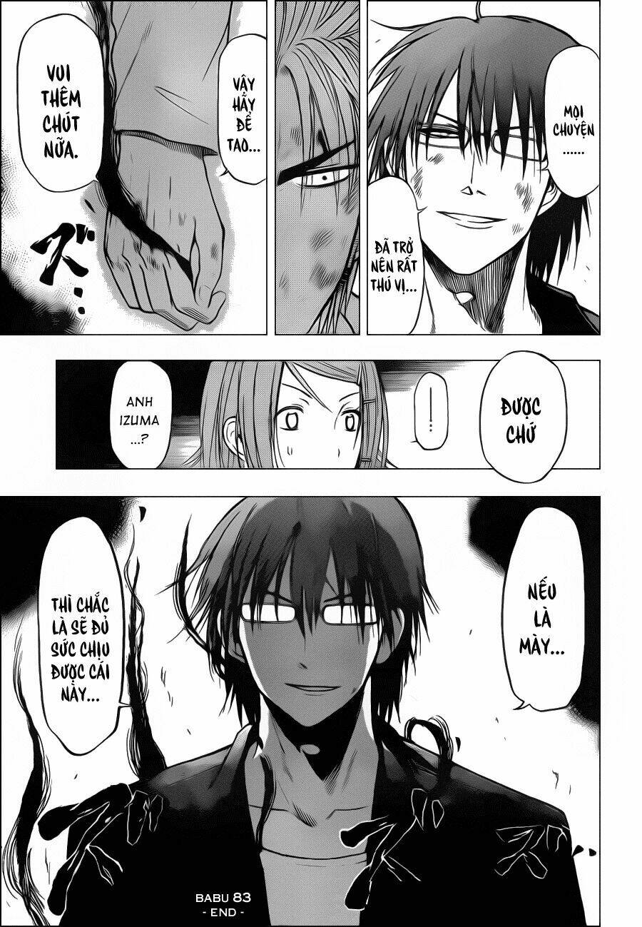 beelzebub - vua quỷ chapter 83 18