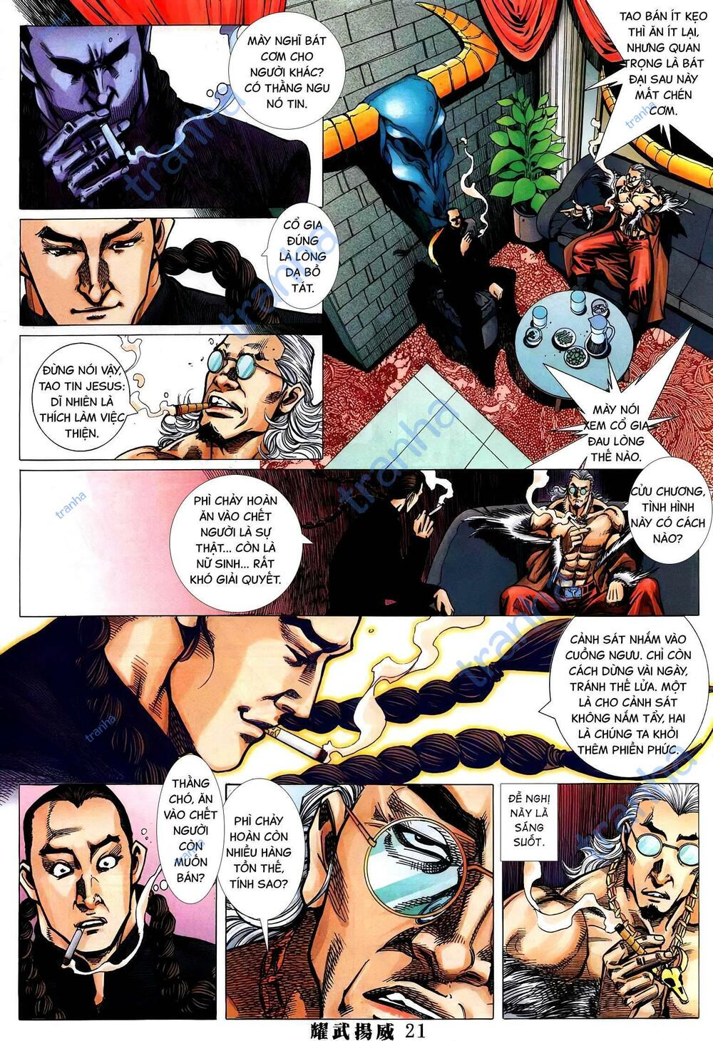 diệu võ dương oai chapter 369 17