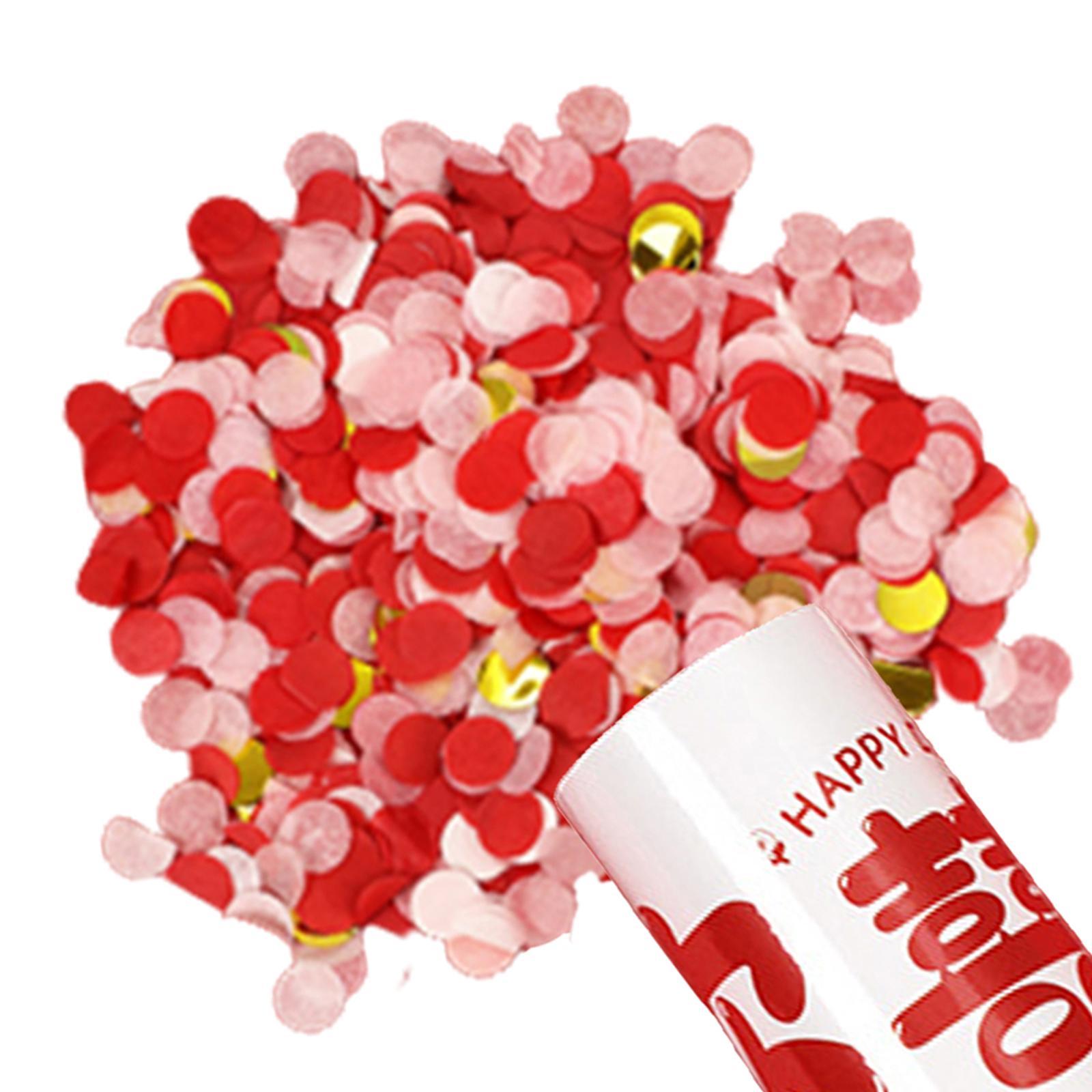 Wedding Party Confetti Graduation Popper Confetti for Parties Festival Holiday Photo Props Anniversary
