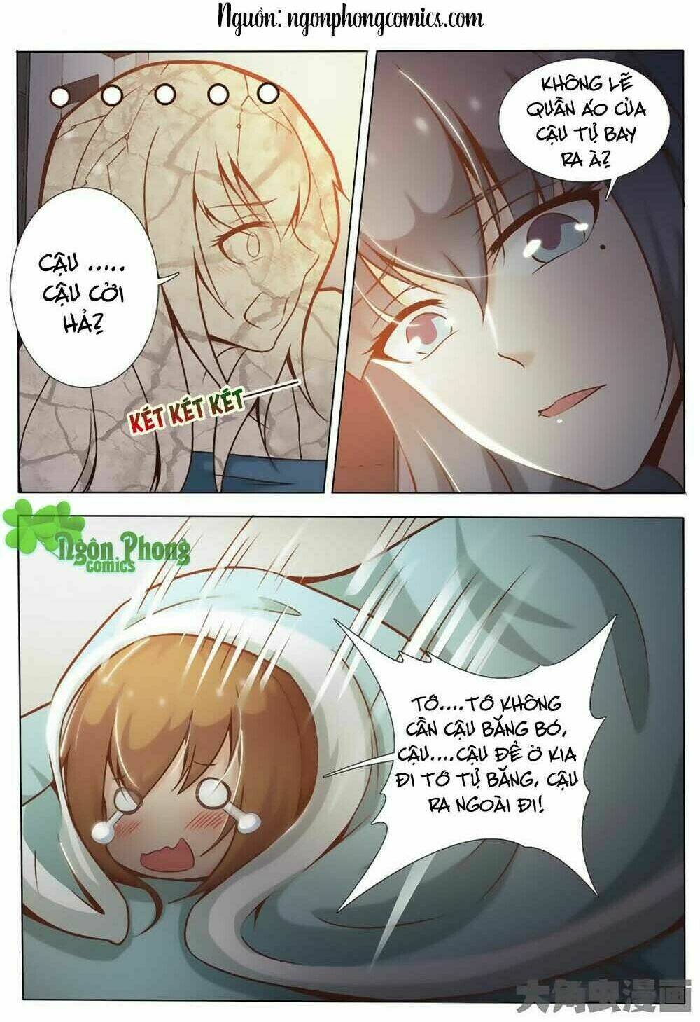 yêu phải bạn trai thế thân chapter 9 2