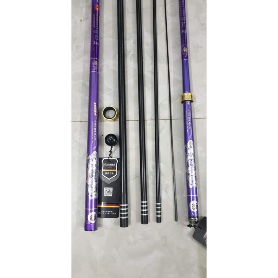 Sale to sale Cần Câu Guide Bashen thắng lợi tím 4h - 28i - uy tín - xả hàng tồn