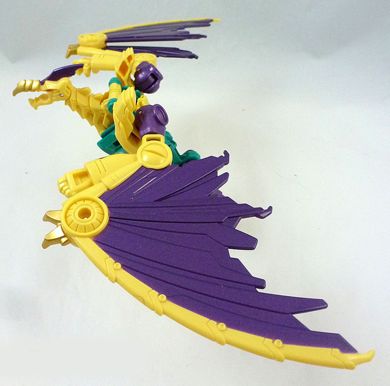 Mô hình Người máy Robot Đại bàng biến hình Beast Hunters Windrazor Predacon