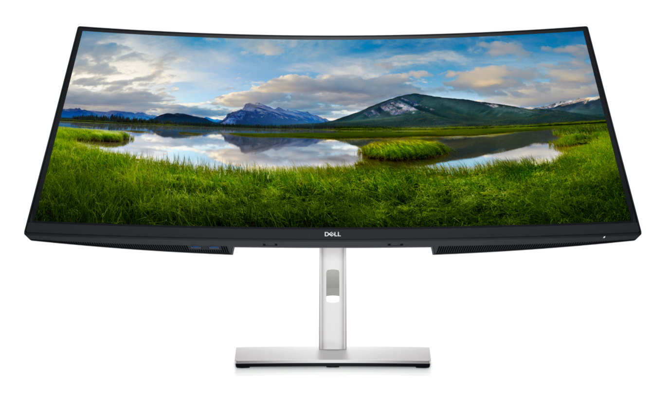 Màn hình máy tính Dell P3421W ( 34inch WQHD 3440 x 1440 / IPS / USB Type-C ) - Hàng Chính Hãng