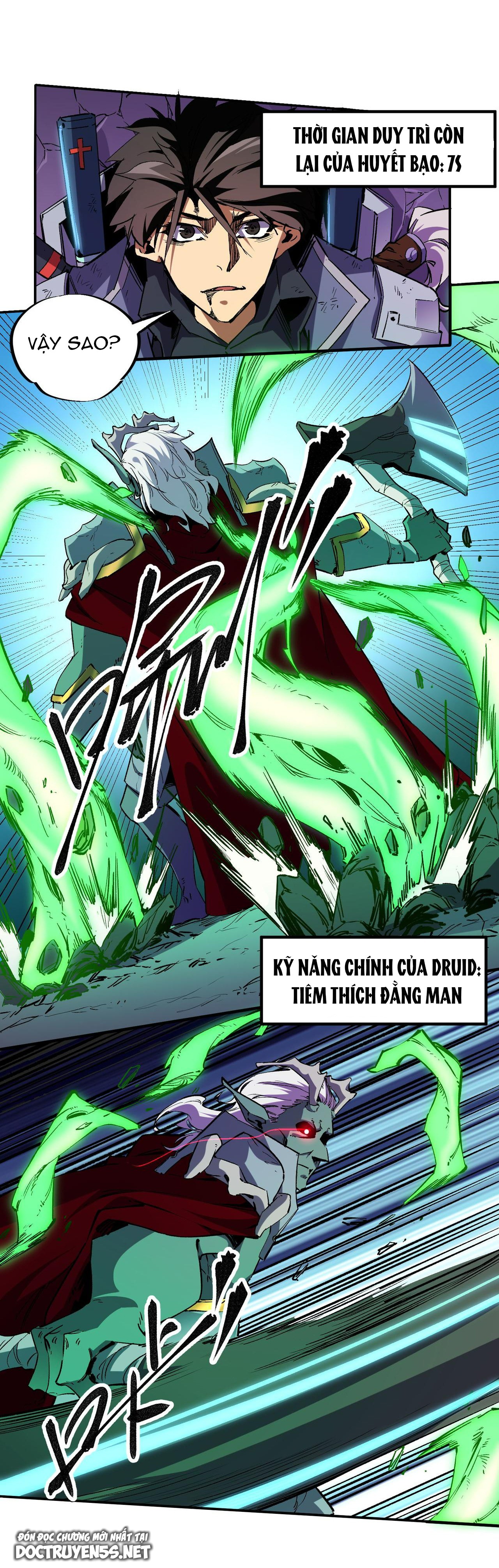 toàn dân chuyển chức: không có chức ta kết thúc thần minh chapter 7 18