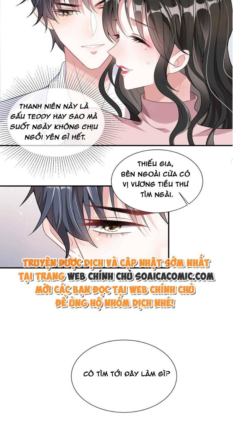 vợ tôi là boss ngầm đầy quyền lực chapter 3 14