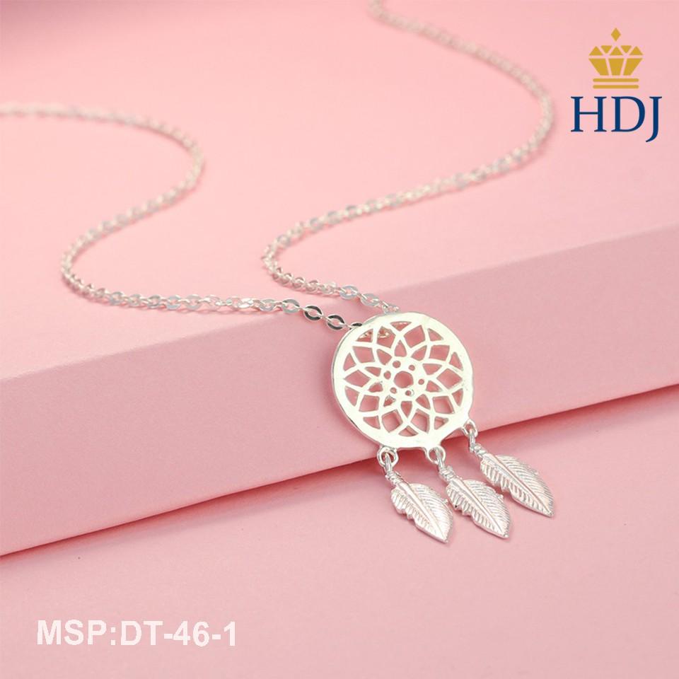 Dây chuyền bạc 925 nữ Dreamcatcher đẹp trang sức HDJ mã DT-46-1