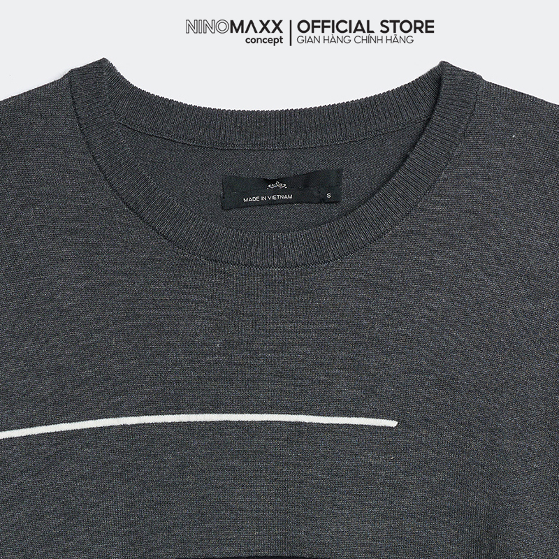 N&amp;M Áo sweater Basic Nam tay dài 1804018