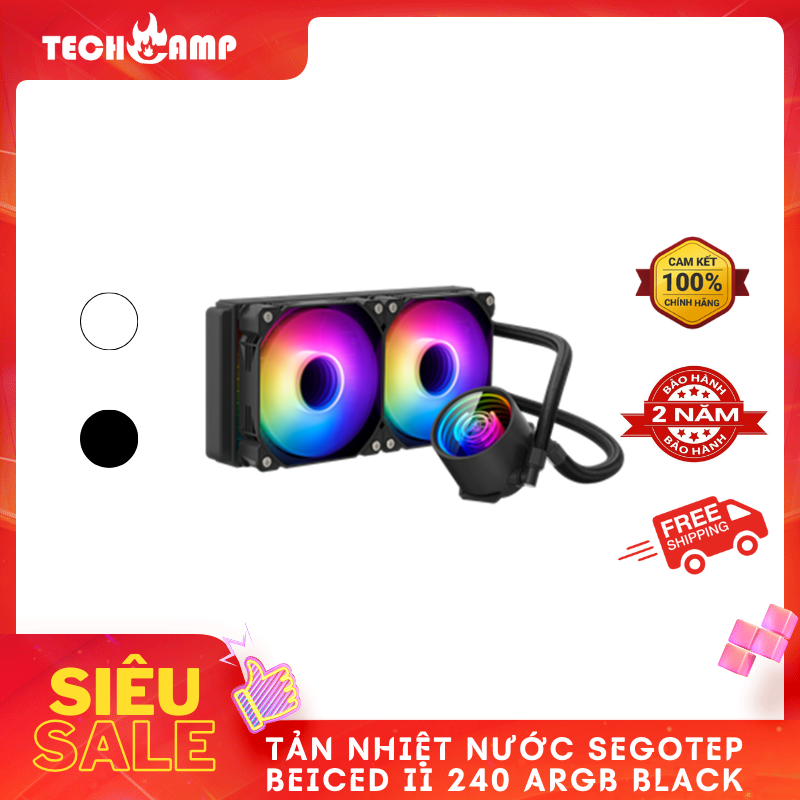 Tản Nhiệt Nước SEGOTEP BEICED II 240 ARGB - Hàng chính hãng