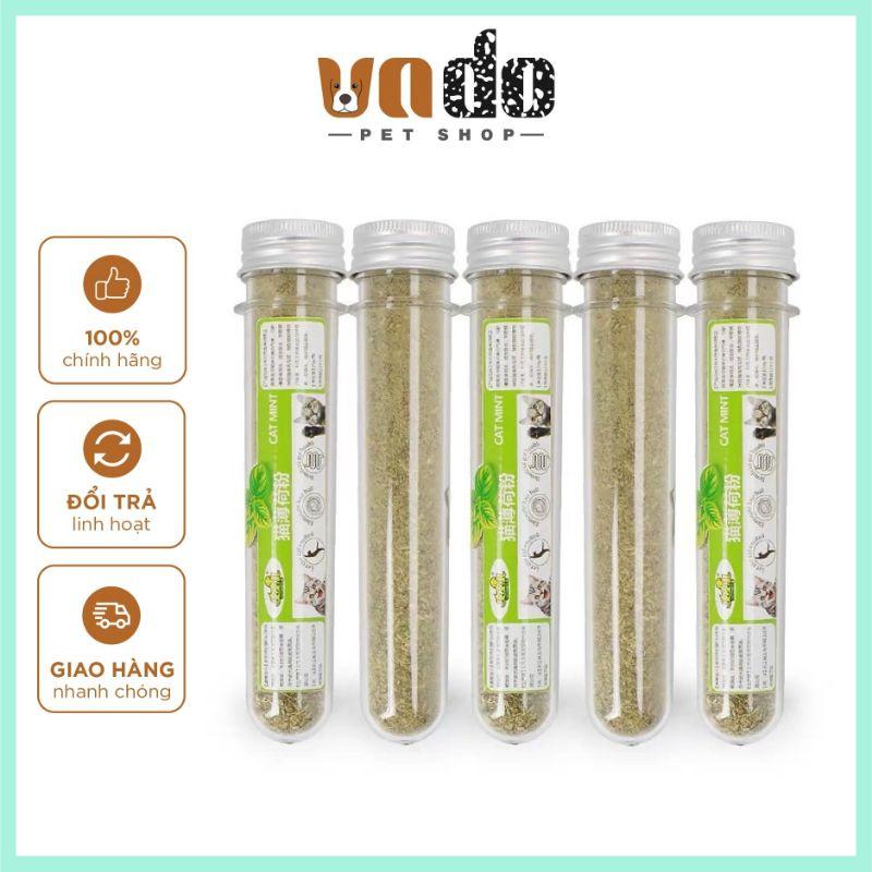 Catnip cỏ bạc hà cho mèo ống 40gr