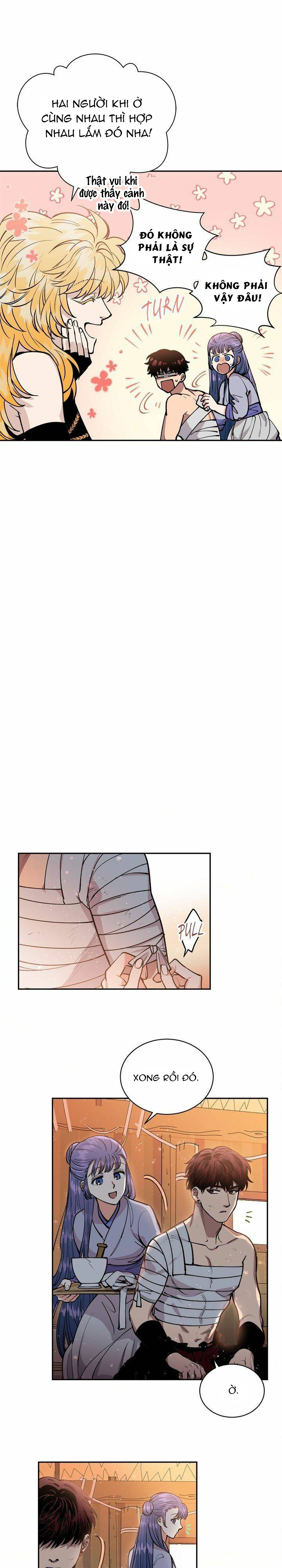 Cô Dâu Thiên Đàng chapter 29 - Trang 8