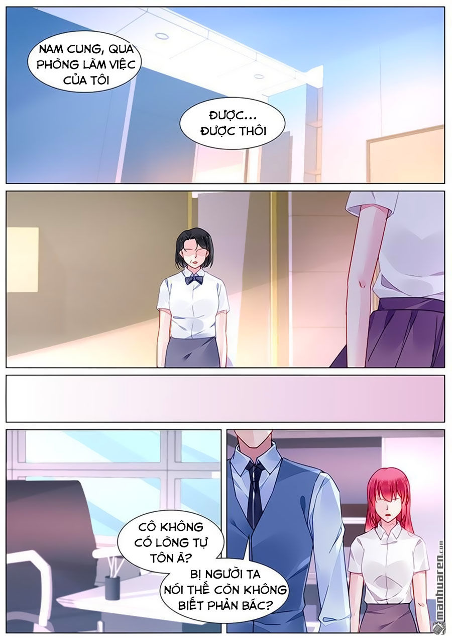 bá tình ác thiếu: dạy bảo tiểu đào thê 2 chapter 19 6