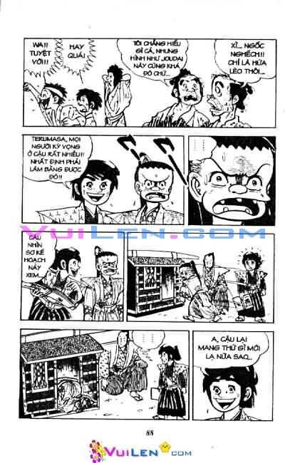 kiếm sĩ góc vuông - chokkaku chapter 13 89