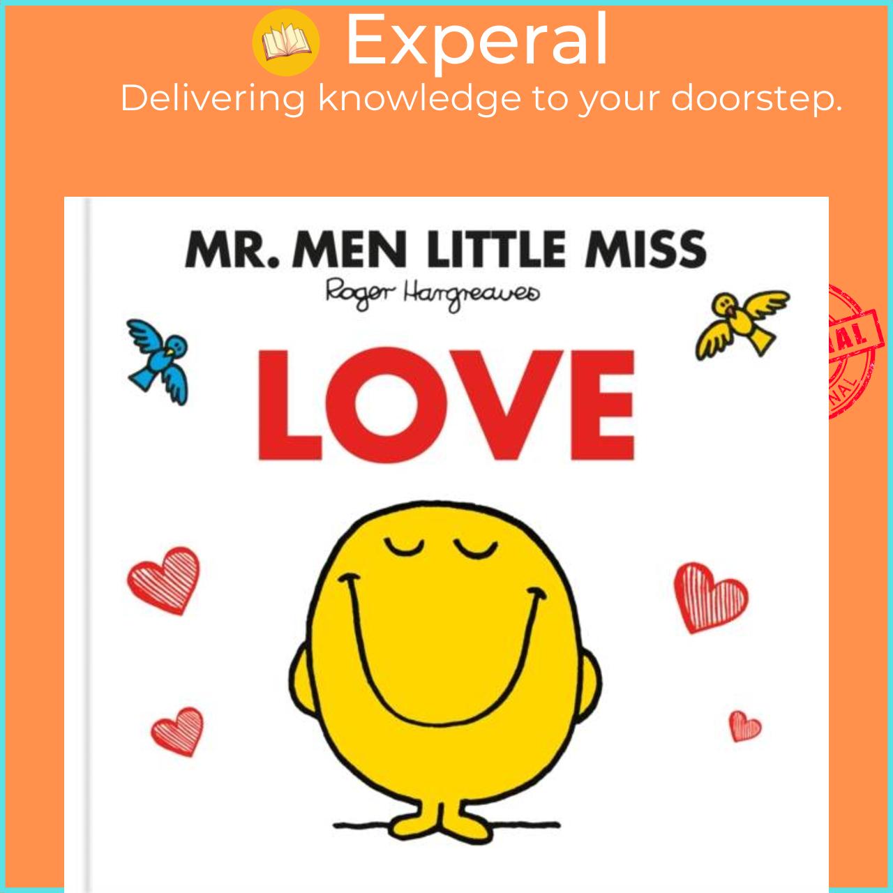 Sách - Mr. Men Little Miss Love Gift Book by  (UK edition, hardcover)