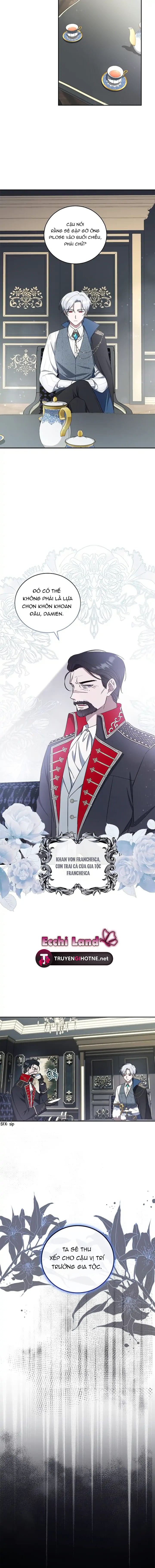 tôi định sẽ trở thành chủ nhân của gia tộc bị đánh cắp chapter 7.1 6