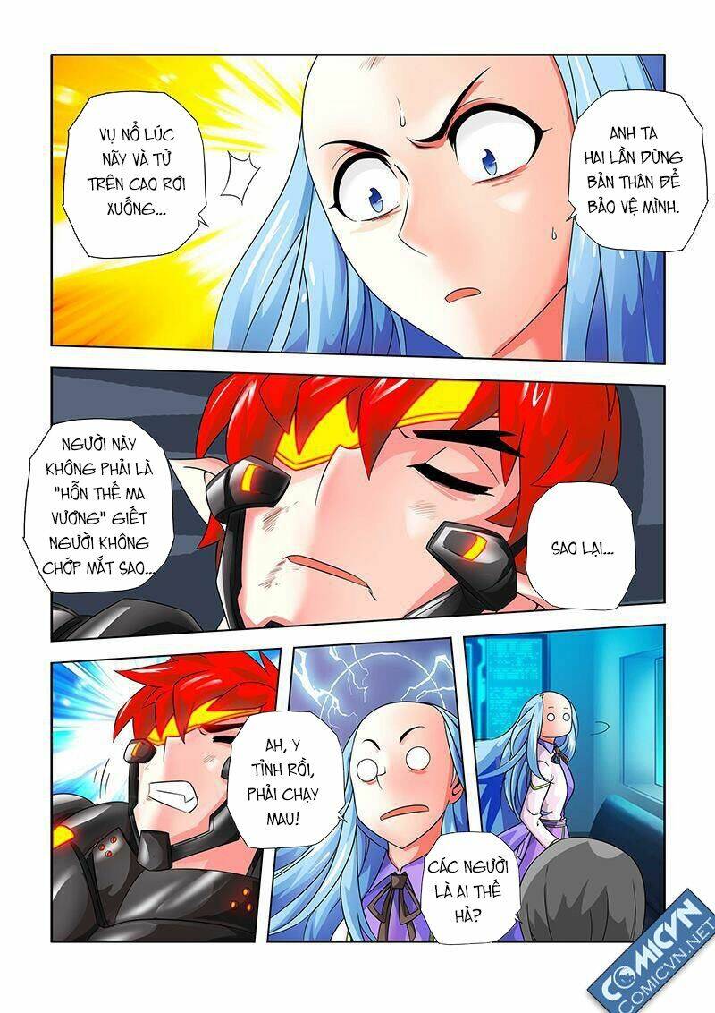 tây du thiếu niên a không truyện chapter 5 5