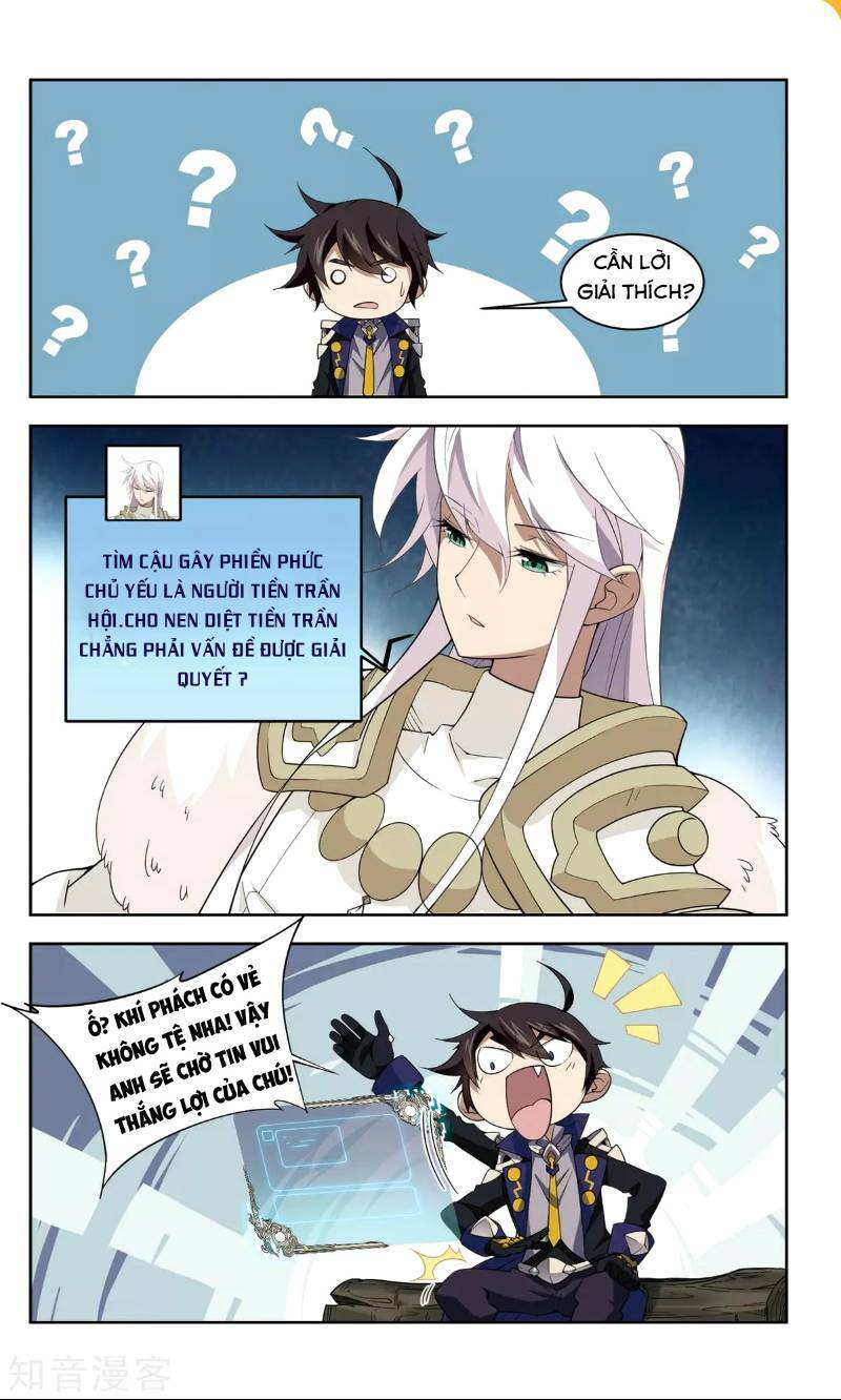 võng du chi cận chiến pháp sư chapter 57 19