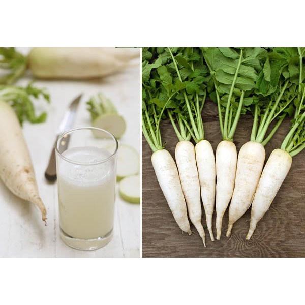 Hạt Giống Củ Cải Trắng F1 Siêu Dễ Trồng